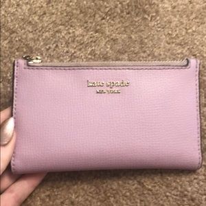 Lavender Kate spade wallet
